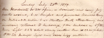 20 July 1879